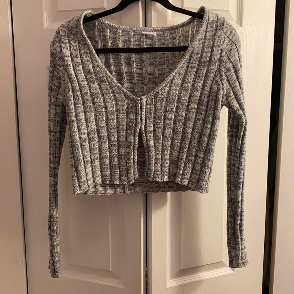 Grey Garage Sweater